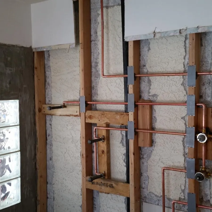 Copper pipe installation for Burst Pipe Repair in Coral Hills